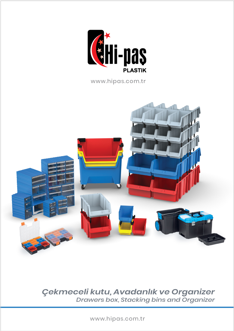 ÇEKMECELİ KUTU, AVADANLIK VE ORGANİZERLER