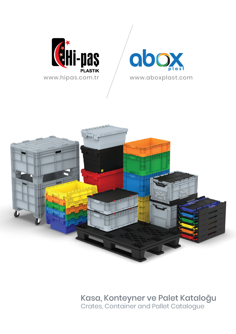 KASA, KONTEYNER VE PALET KATALOĞU
