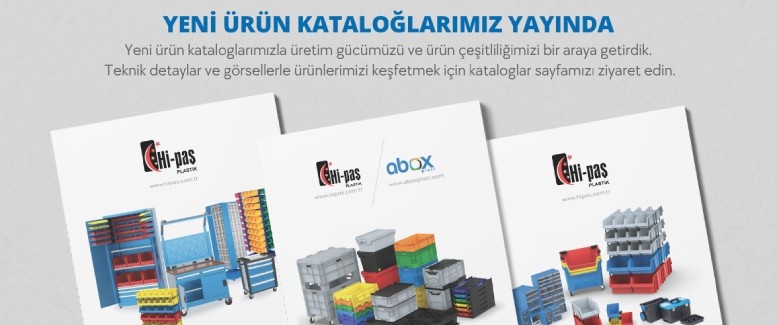 Yeni Ürün Kataloğlarımız