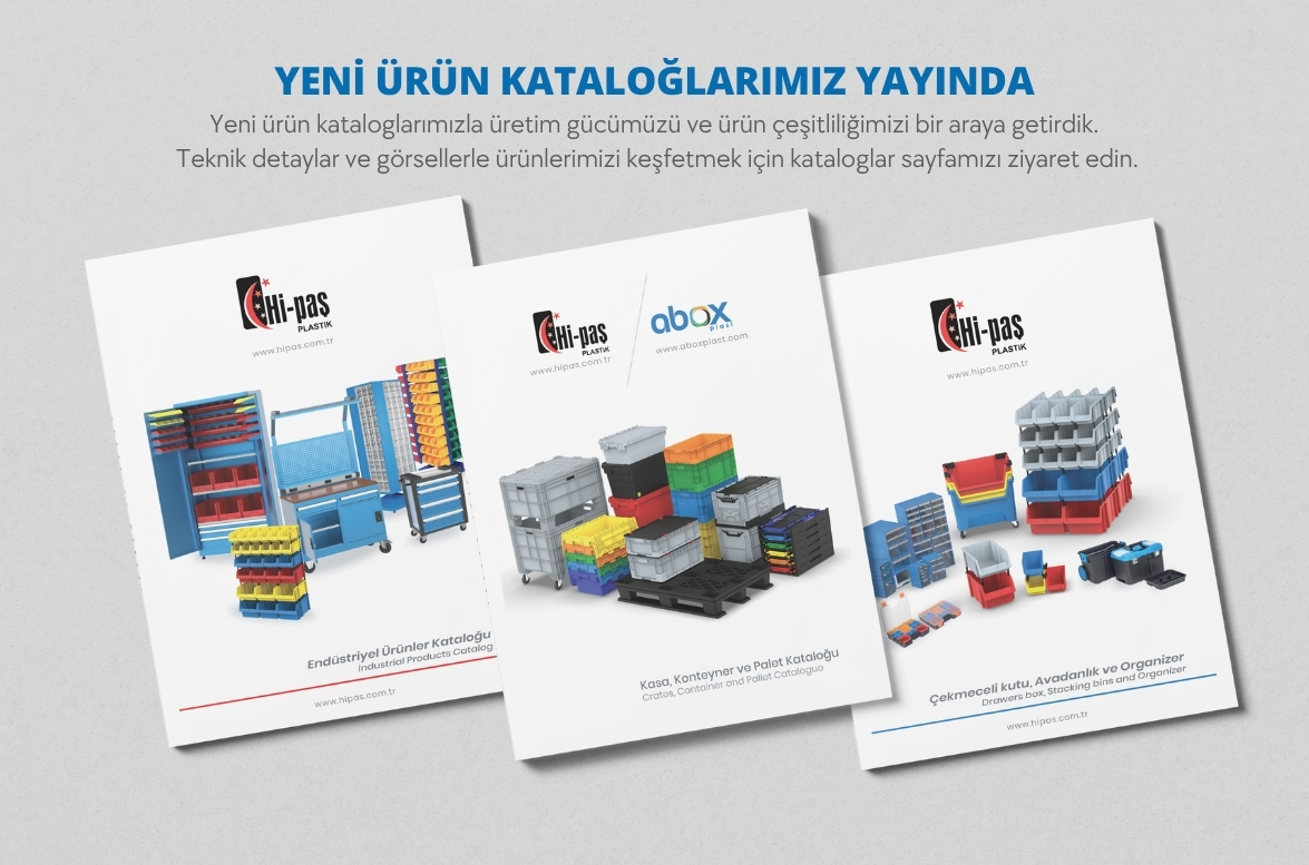 Yeni Ürün Kataloğlarımız
