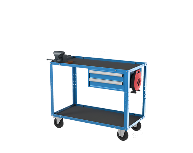 8006 - Ürün Taşıma Arabası