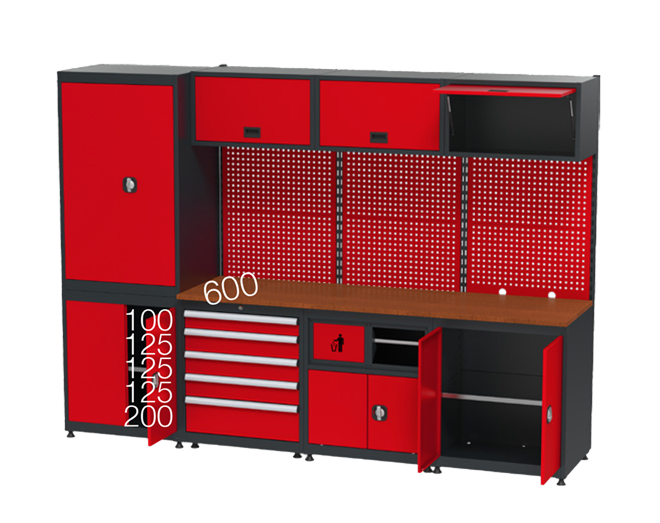 8955 Çalışma Masaları