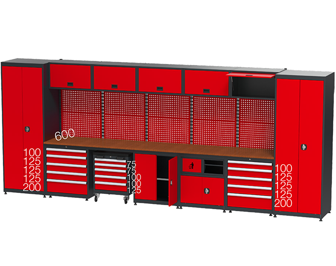 8975 Çalışma Masaları