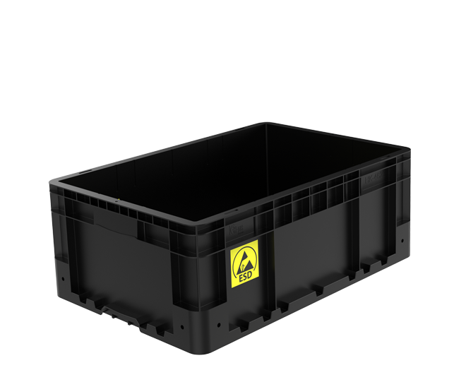 HK-4623 ESD İletken kasa 400x600x230 