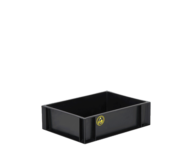 HP-4311 ESD iletken kasa 300x400x117