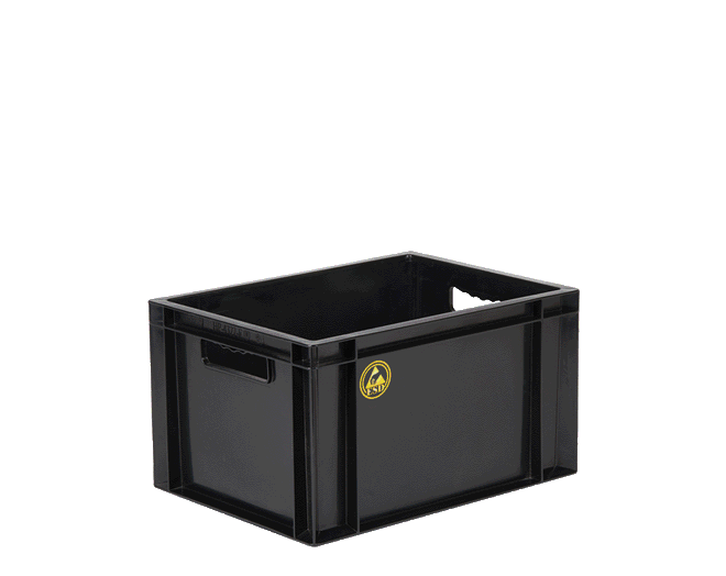 HP-4322 ESD kasa 300x400x230 mm