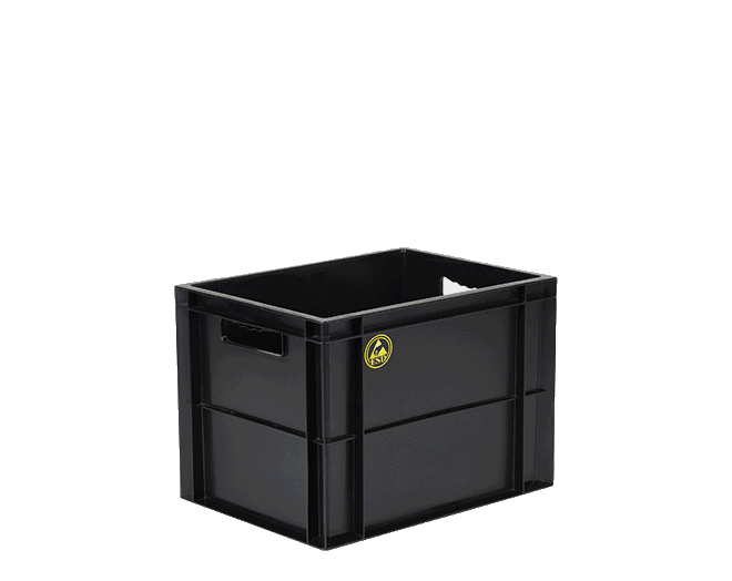 HP-4329 ESD iletken kasa 300x400x290 