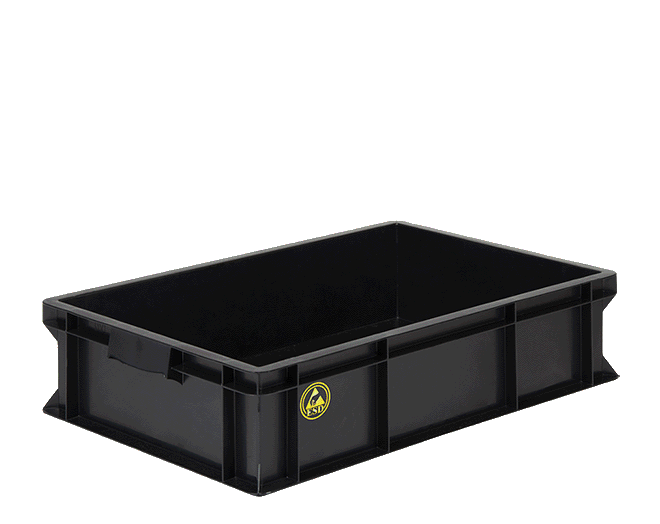 HP-4615 ESD Anti-static crate 400x600x145 