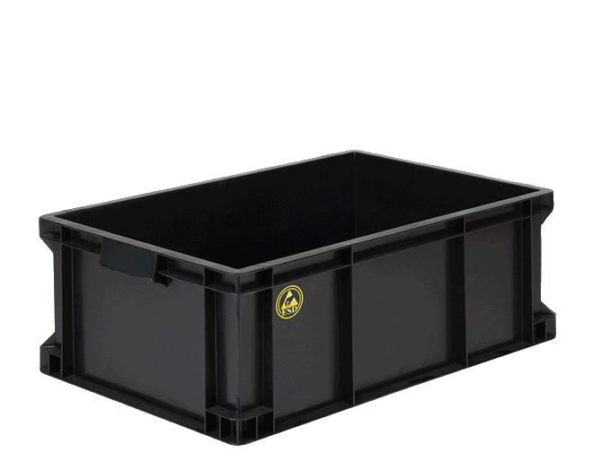 HP-4622 ESD Anti-static crate 400x600x220