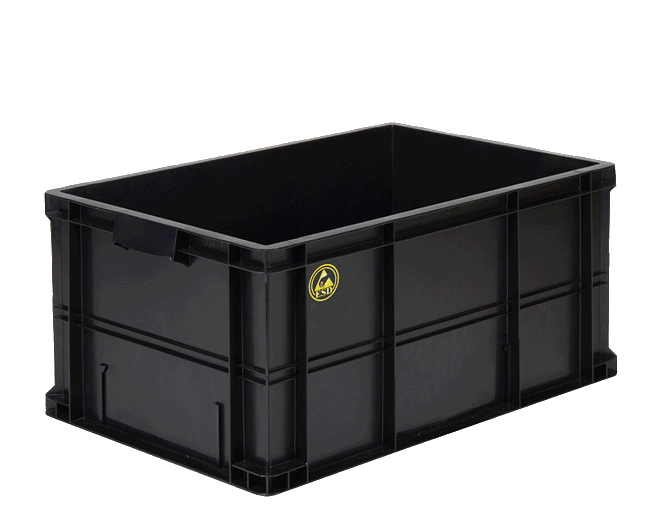HP-4628 ESD Anti-static crate 400x600x280 