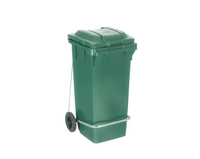 ÇK-400 P - Pedallı Çöp Konteynerı