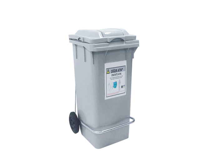 ÇK-400 PEA  Enfekte atık konteyneri