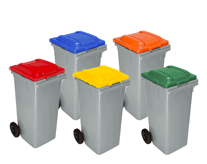 ÇK-400  120 litre çöp konteyneri