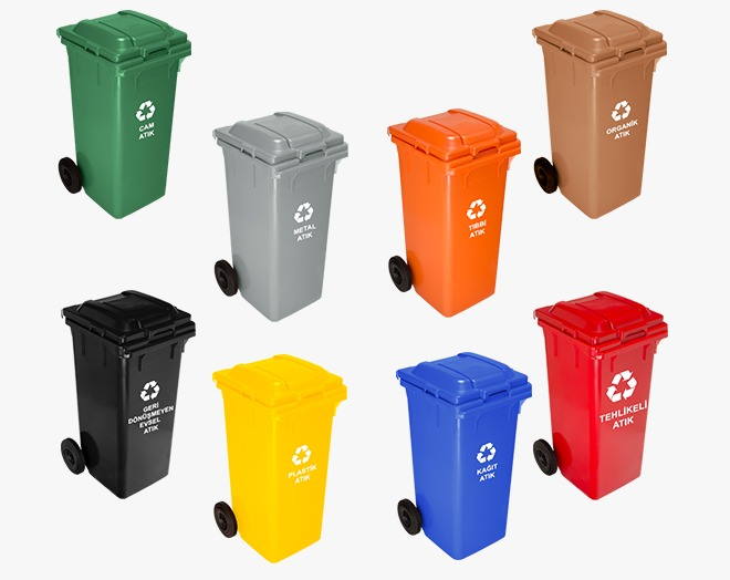 ÇK-400 - Sıfır Atık Konteynerı