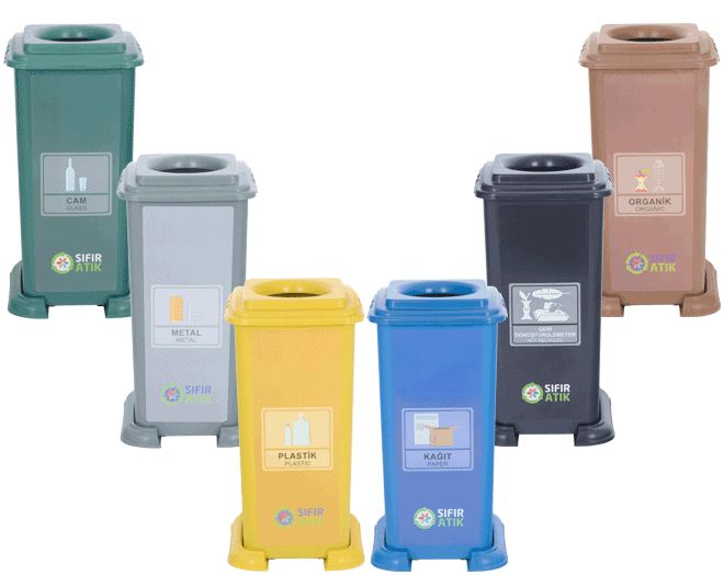 ÇK-70  Sıfır Atık Kovaları