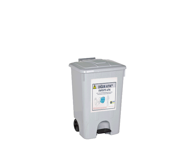 ÇK-85 EA - ENFEKTE ATIK KOVASI 