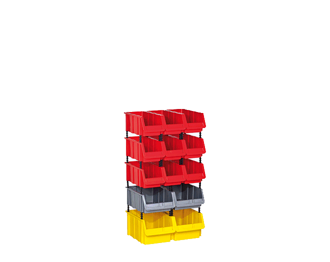 ST-1050 - Plastic Stacking Bins
