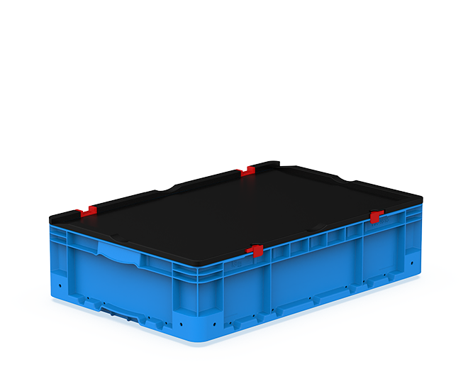 HK-4615-MK 400x600x159 heavy duty crate