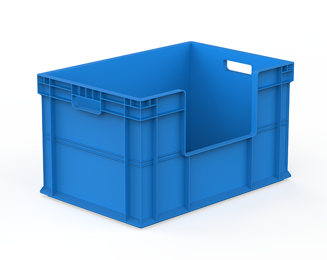 HP-3403 AVU önü açık kasa 400x600x340