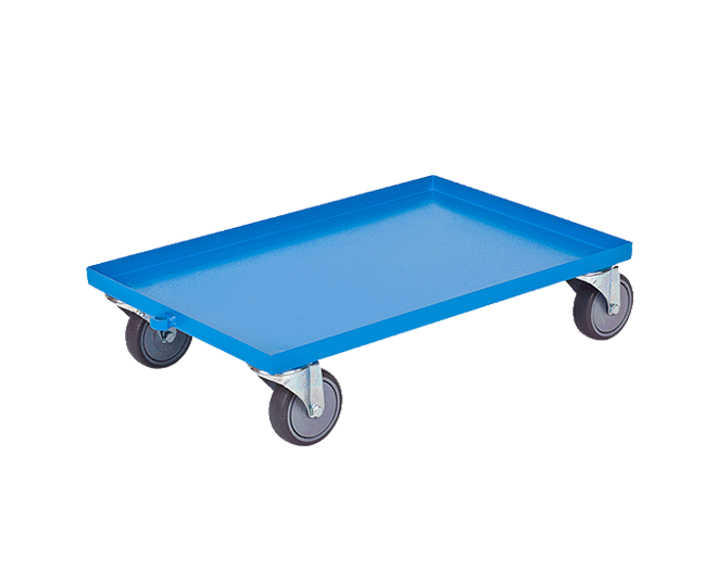 YM-4060 metal crate transport trolley Dolly