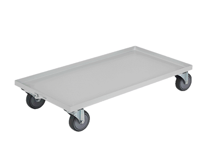 YM-4080 Metal Crate Trolley Dolly