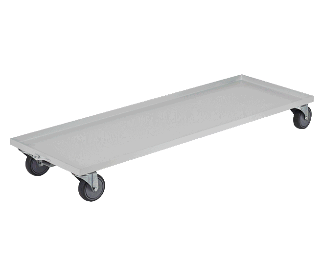 YM-4120 Metal Crate Trolley Dolly