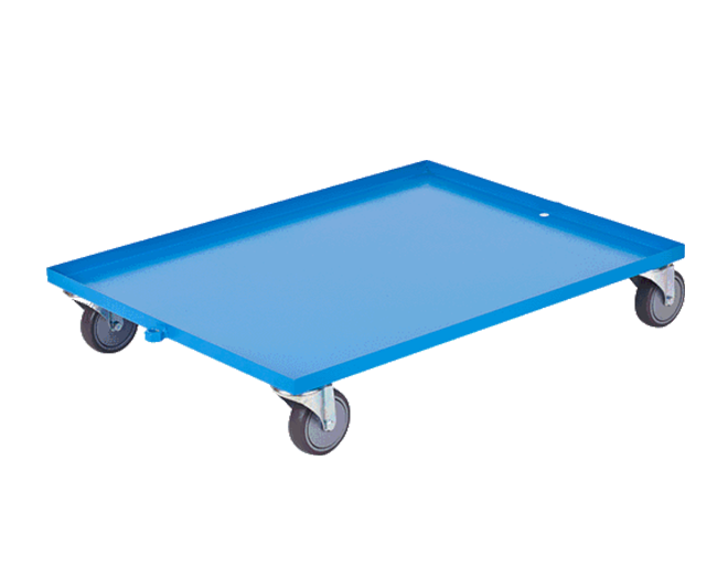 YM-6080 Metal Crate Trolley Dolly