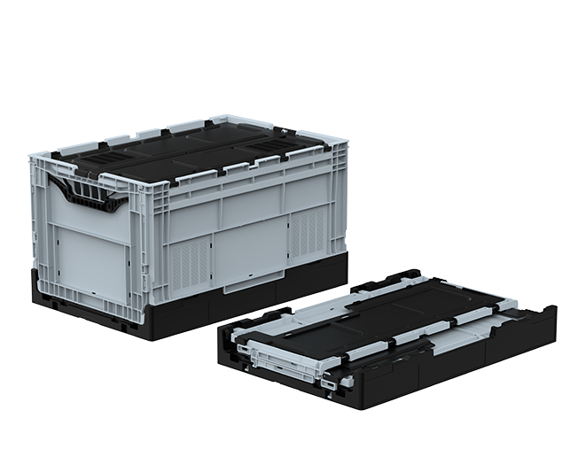 KX-4634-MK  ALC folding crate 