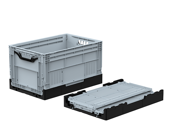 KX-4634  ALC folding crate 