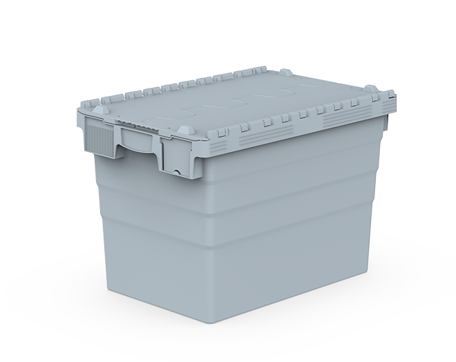 HP-6440-MK   Alc Attached Lid Container 