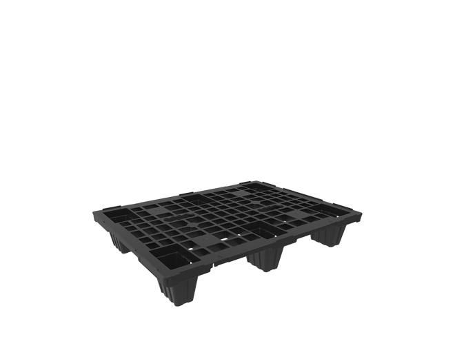 60×80 NL Perforated Nestable Plastic Pallet