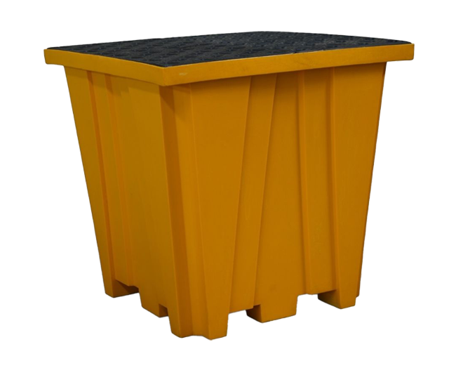 P-1200 Kimyasal Döküntü Paleti 1280*1280*h1200 mm