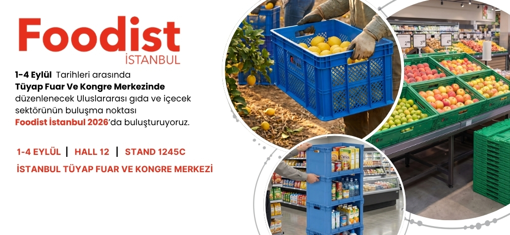 Foodist İstanbul 2026’da buluşturuyoruz.