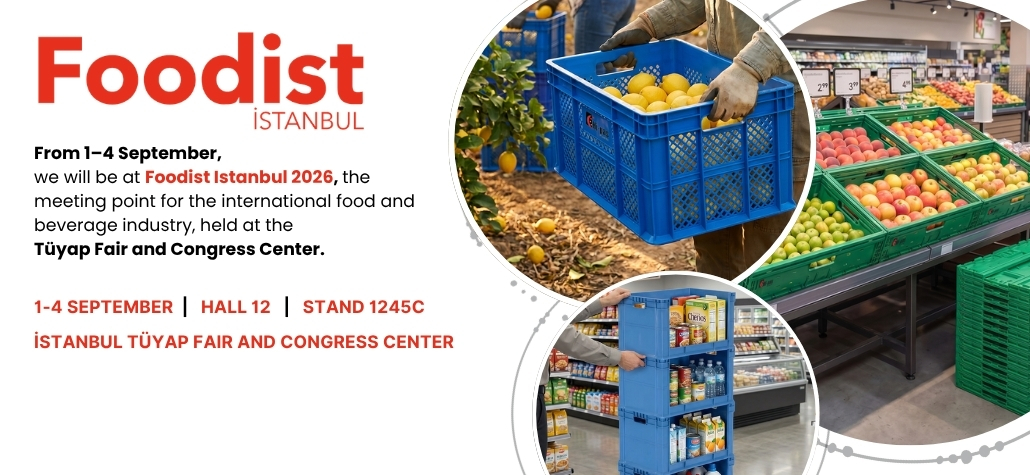 We are bringing everyone together at Foodist Istanbul 2026.