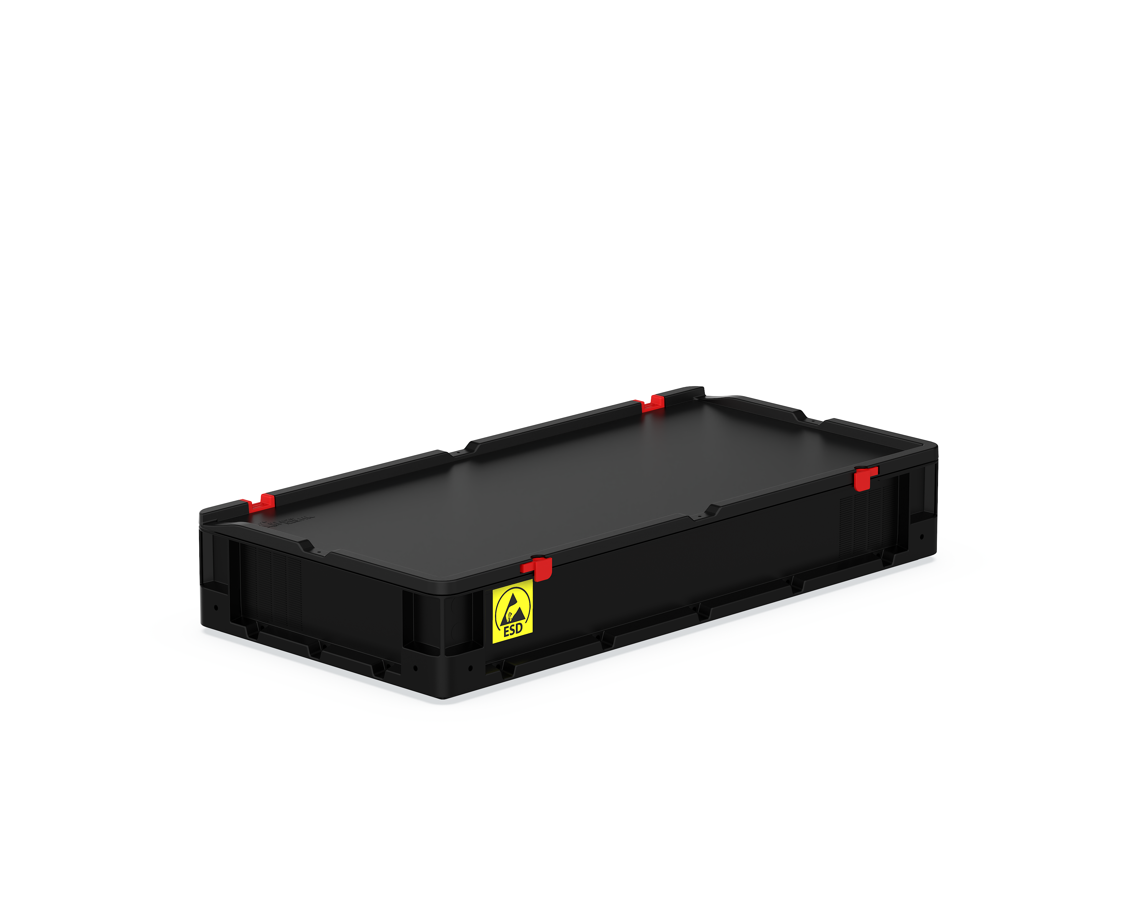 AX-4811-MK ESD Kapaklı ESD İletken Sanayi Kasası