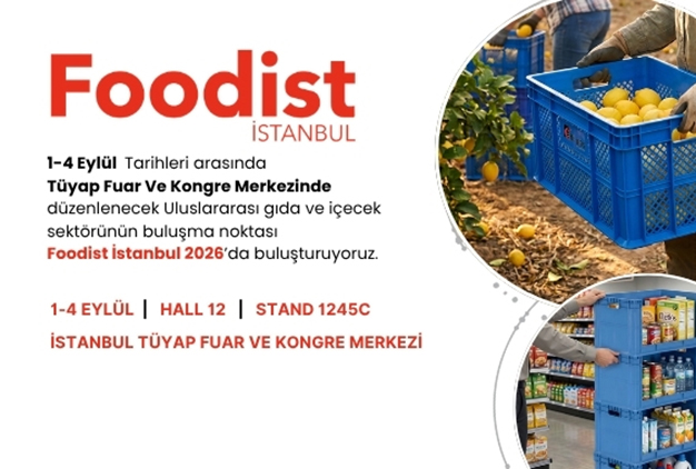 1-4 Eylül Foodist Fuarı İstanbul 2026