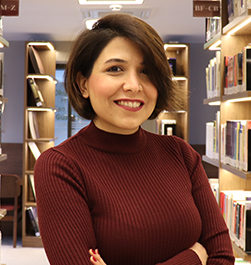 Dr. Öğr. Üyesi Özge Eda KARADAĞ