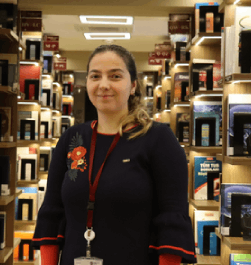 Lecturer Berire Sena TOPUZ