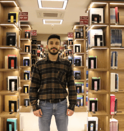 Faculty Member Selim Burak Yeşildağ