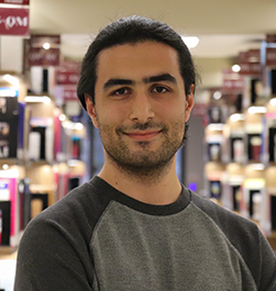 Research Assistant Yalçın AYKEMAT