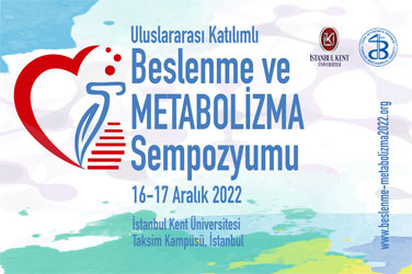 Uluslararası Katılımlı Beslenme ve Metabolizma Sempozyumu